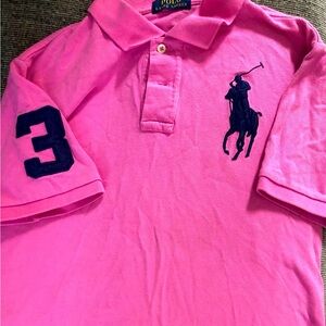 Boys Ralph Lauren Polo 10-12